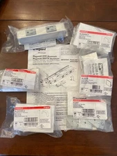 Wiremold Plugmold Aluminum Raceway Fittings 2000, 5200 Series