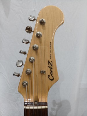 COOLZ ZS-1R SSH GB Electric Guitar | eBay 