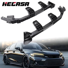 Left＆Right Side Bracket For 2022 2023 Honda Civic Front Inner Headlight Bracket