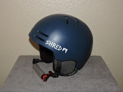 Shred Bumper Noshock Helmet - Size Small