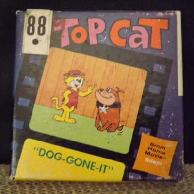 Vintage Hanna - Barbera's 8 mm Home Silent Movie - Top Cat - ''Dog Gone It'' USA