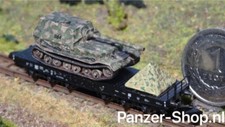 Panzer Ferdinand / Elefant Wehrmacht, WK2, Spur Z, 1:220, Unbemalt, Fahrzeuge