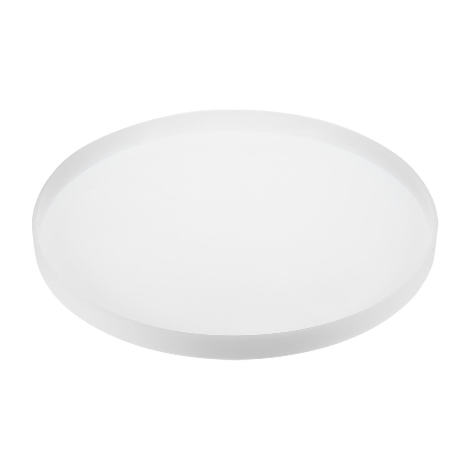 19.7-Inch Large Smooth Resin Charcuterie Board Silicone Mold