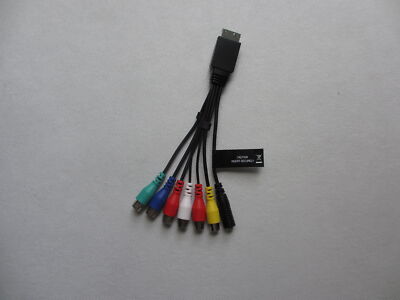 AV Component Adapter Cable For Samsung JS9100F HU8500 HU9000F UHD TV Fernseher