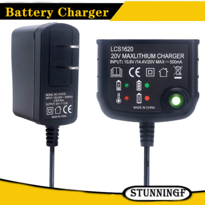 Battery Charger For Porter Cable for Black&Decker For Stanley 20V Li-ion  Battery