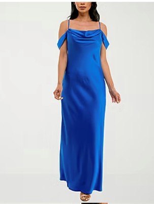 Size 4 New Premier Amour Satin Sleeveless Sheath Dress with tags
