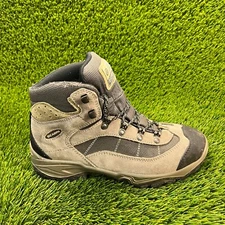 Scarpa Go Up Goretex Mens Size 8 Brown Casual Classic Hiking Suede Boots Shoes