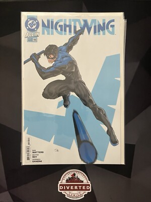 Nightwing #119 Cover A Dexter Soy | DC Comics (2442)