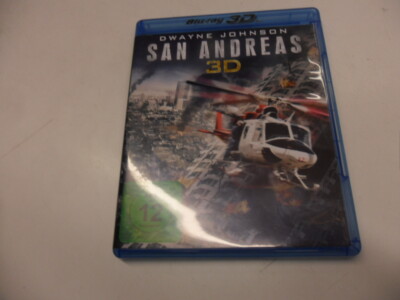 Blu-Ray     San Andreas 3D 