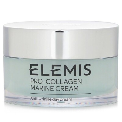 NWOB Elemis Pro-Collagen Marine Anti-Wrinkle Hydrating Day Cream - 30ml