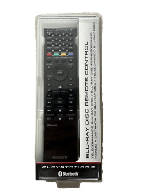 Sony PlayStation 3 Remote Control Fernbedienung Blu-Ray Disc Remote Control NEU