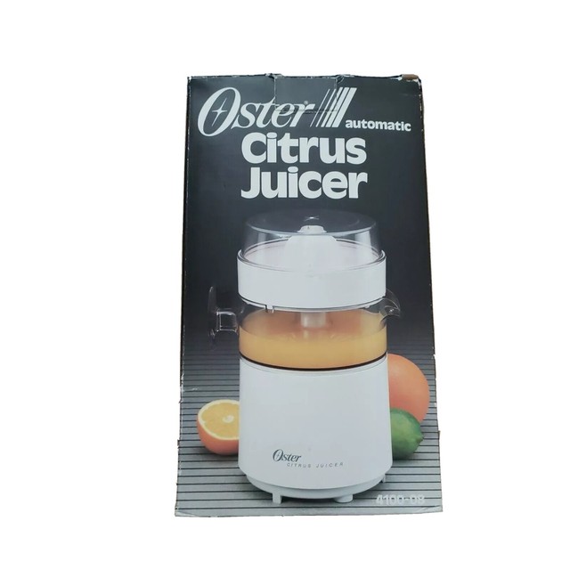 Oster Electric 410008 White Citrus Juicer Complete (new) for sale