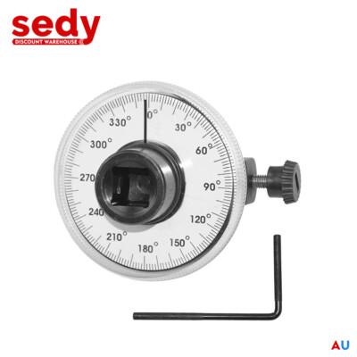 360° Torque Angle Gauge Rotation Checker Measuring Gauge Meter Torque ...