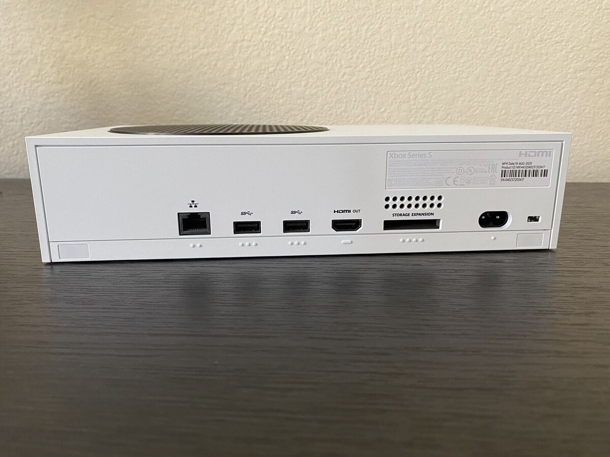 Microsoft Xbox Series S 512GB Video Game Console - White Microsoft Xbox Series S 512GB Video Game Console - White