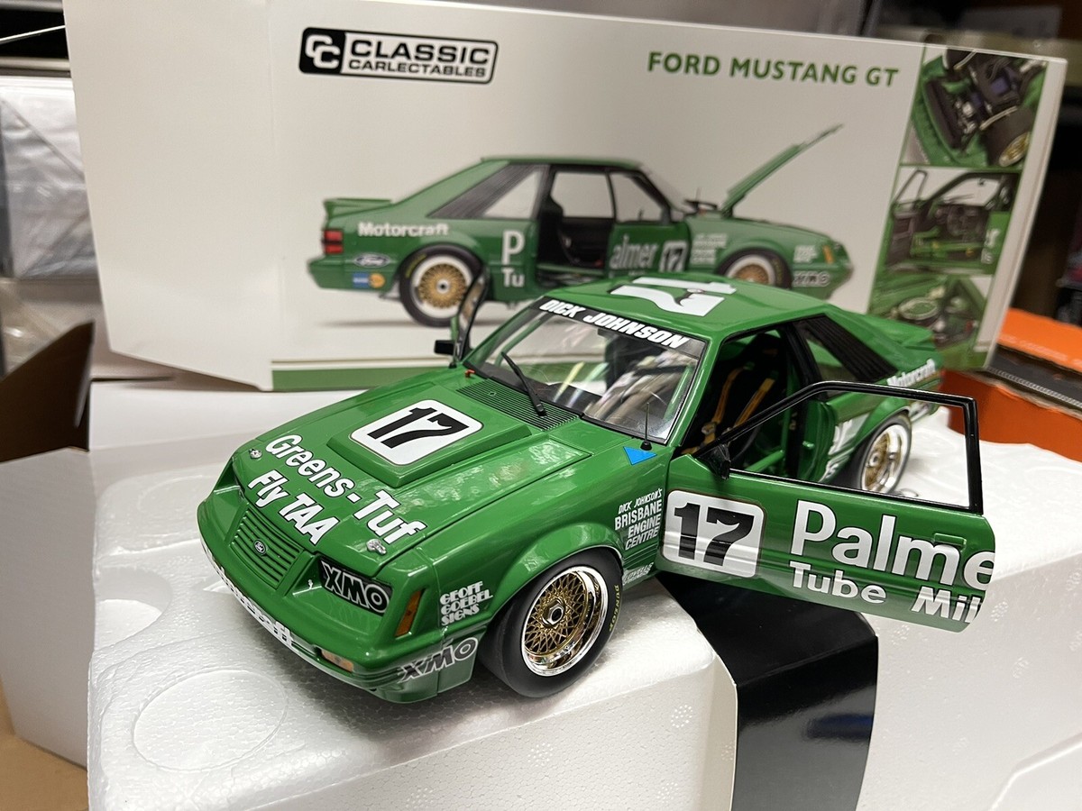 1/18 1985 Ford Mustang GT ATCC 2nd Place Dick Johnson Classic