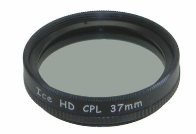 ICE HD 37mm CPL 37 MC Filter Circular Polarizer Hard Coated EZ Clean 16 Layer
