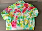No Boundaries Pullover Hoodie lang weiß/rosa/grün/gelb - Damen Gr. S (3-5)
