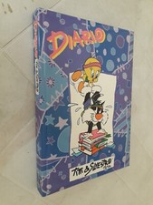 DIARIO TITTY & SILVESTRO 92-93 Auguri Mondadori nuovo