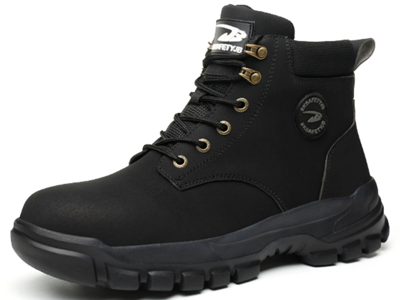 Steel Toe Work Boots for Men Women Lightweight Safety Shoes Industrial Sneakers