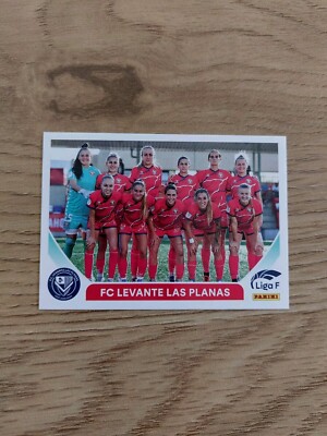Panini LIGA F Femenina 2023-2024 LEVANTE LAS PLANAS Sticker 143 Team Women Spain