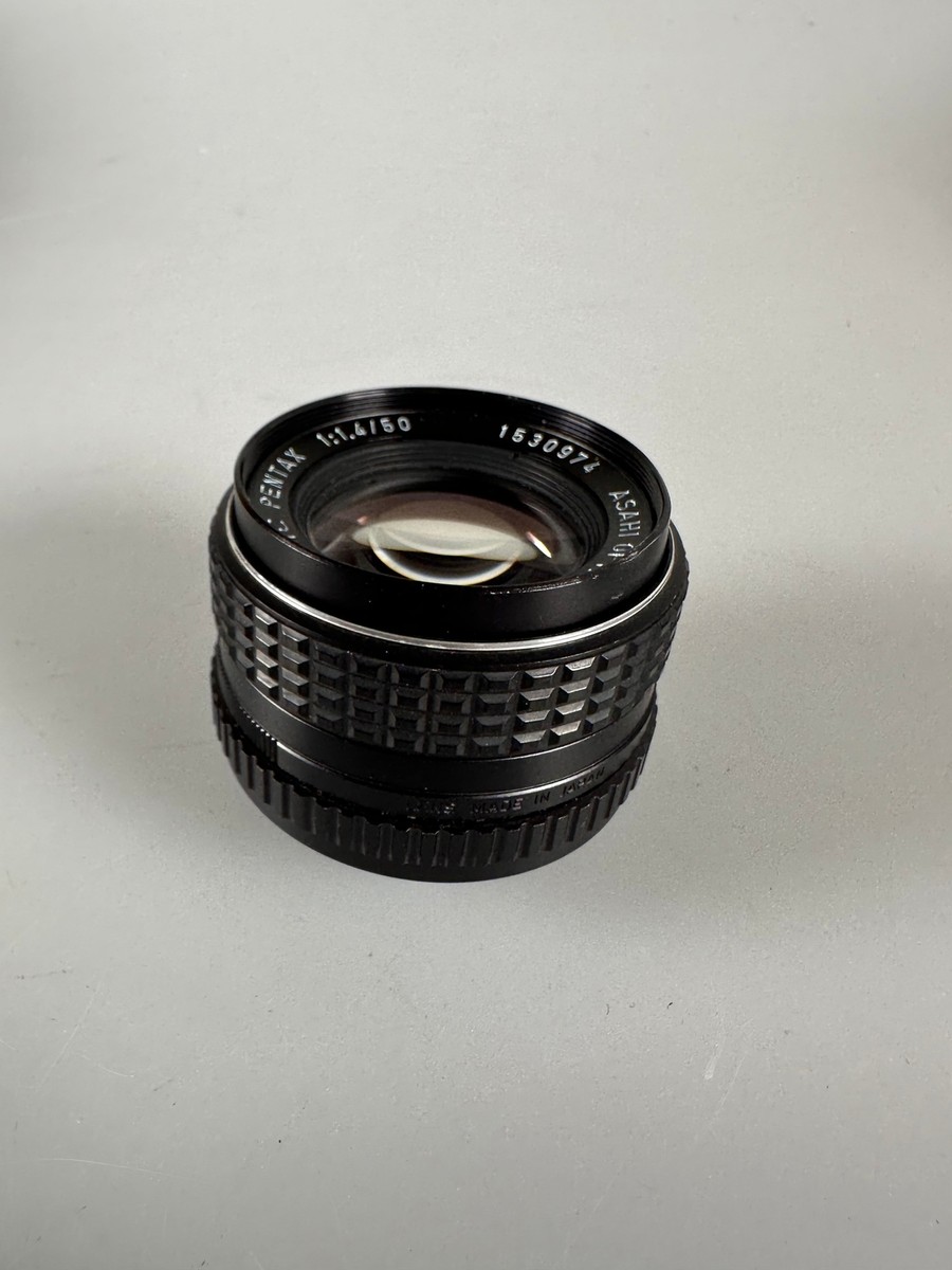 Asahi SMC Pentax 50mm F1.4 MF Lens K Mount | eBay