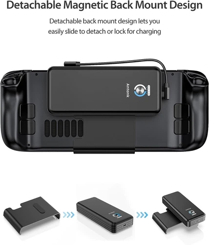 20000mAh Magnetic Power Bank PACK 45W PD 3.0 Fast 3.0 Charging  for Steam Deck - Picture 9 of 16