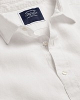 Charles Tyrwhitt shirt - L - Slim Fit - Non Button Down - Single Cuff