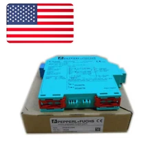 New In Box Pepperl + Fuchs KFD2-SL2-EX2 184258 Safety Barrier - US Stock