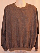 VTG Sunderland of Scotland Golf Pullover Windbreaker Plaid Mens XL Made in USA