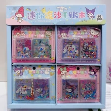 (2pcs)Sanrio Image QL-160 Mini Quicksand Handbook (Randomized Style)