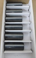 Gibtec GH8662250180CD Wrist Pins, .866 Dia, 2.250 Long, .180 Wall, H13, DLC, 6Pc