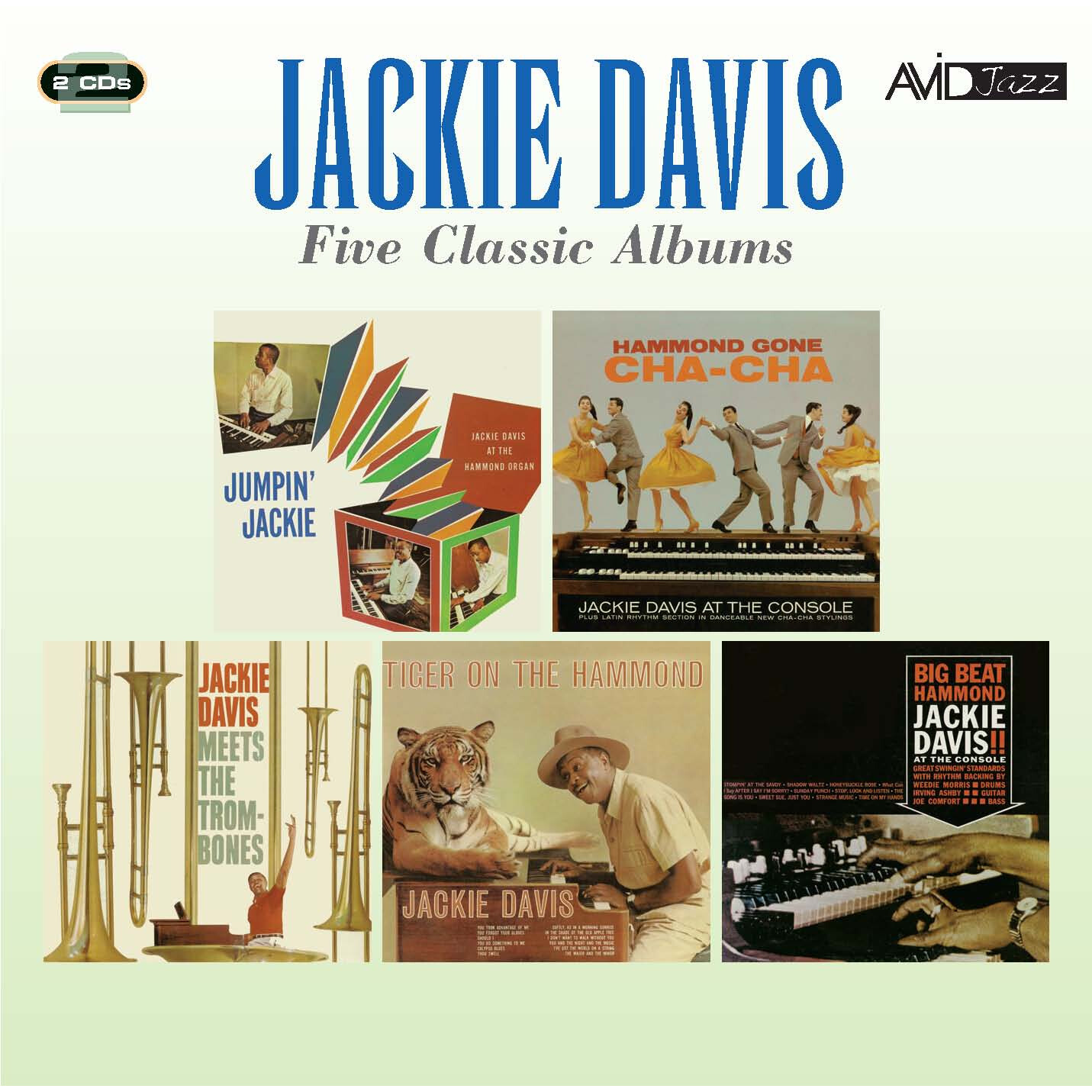 Jackie Davis - Five Classic Albums