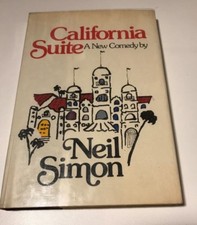  CALIFORNIA SUITE Neil Simon SIGNED 1st Edition/1st Printing 1977 HC/DJ  