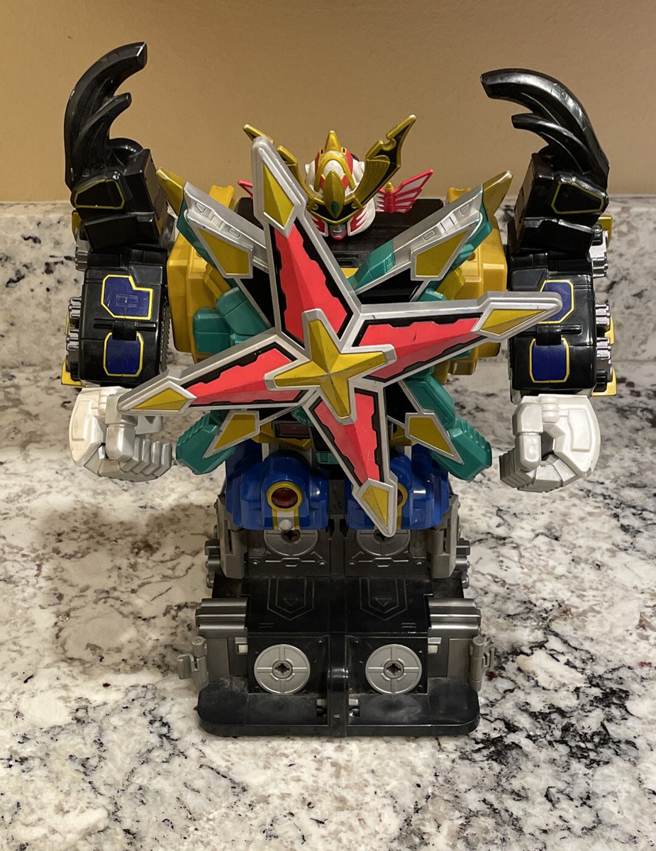 Power Rangers Ninja Storm Hurricane Command Megazord Electronic