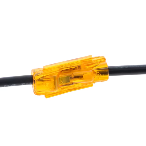 Spliceline Inline Push In Wire Connectors For Electrical Cables Wires Pack Of 15 - Picture 3 of 9