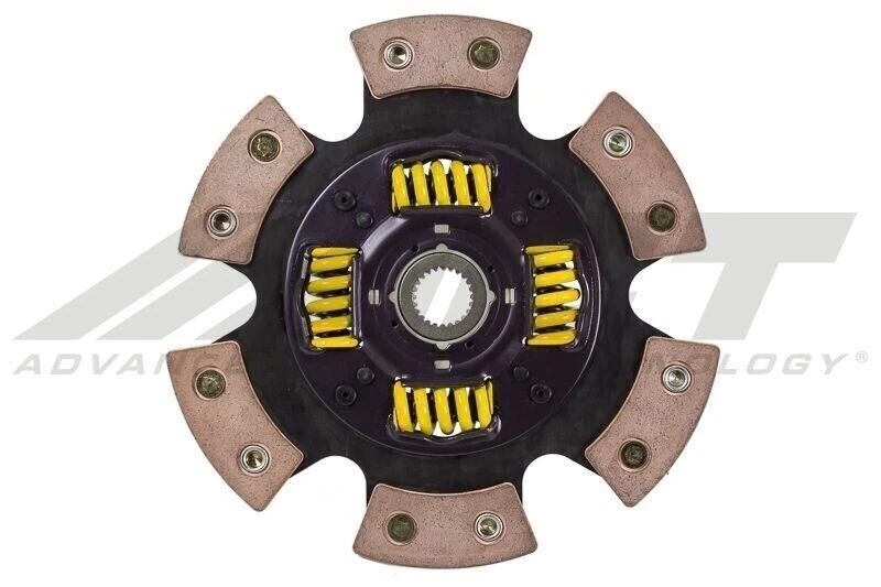 Disco de carrera ACT 6240518 para Subaru Impreza 2010 6 almohadillas con resorte Foto 3 de 4