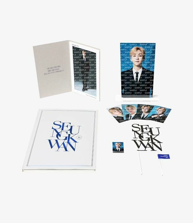 SEVENTEEN スングァン バースデーパッケージ seventeen スングァン バースデーパッケージ バパケ 新品未開封