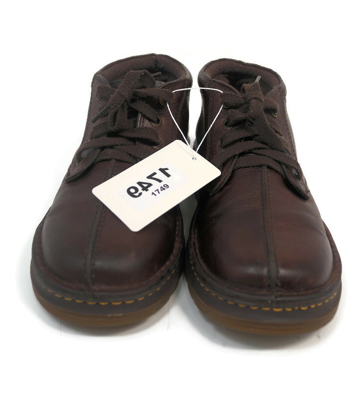 Dr. Martens Marty Chukka Suede Lace Up Leather Ankle Boot  display picture 3