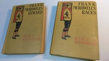 1900 Frank Merriwell's RACES ANTIQUE BOOK & REWARD 1903 Burt L Standish