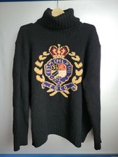 RARE Vintage Polo Ralph Lauren Usa Crest Sweater Size XL