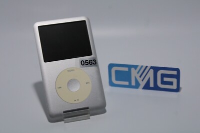 Apple iPod classic 6. Generation 80 GB 6G 6th Kundenretoure /TRADE-IN DEFEKT