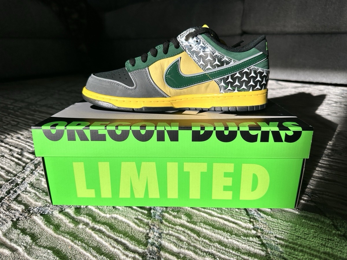 Nike Dunk Low 'What the Duck - University of Oregon Home' PE Nike Dunk Low 'What the Duck - University of Oregon Home' PE