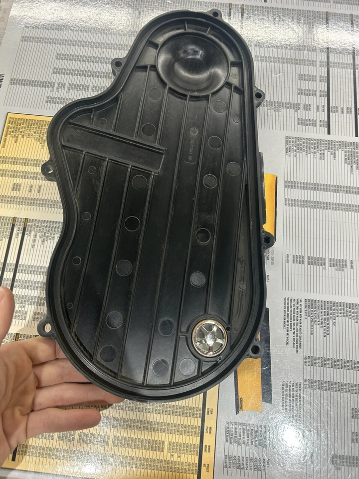 Cubierta de cadena para moto de nieve Polaris iq 600/700/800 OEM 1332354, ver montaje a continuación Foto 4 de 4