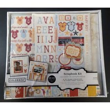 Colorbok Multicolor Scrapbook Kits SKU 2462