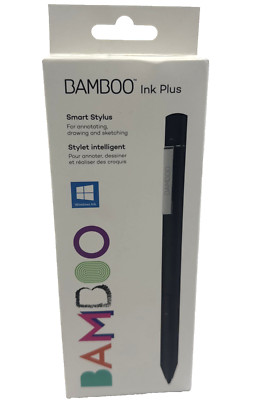 Bamboo Ink Plus Active Stylus wiederaufladbar 4.096 Druckstufen Eingabestift NEU