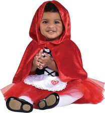 Little Red Riding Hood Suit Yourself Fancy Dress Up Halloween Baby Child Costume