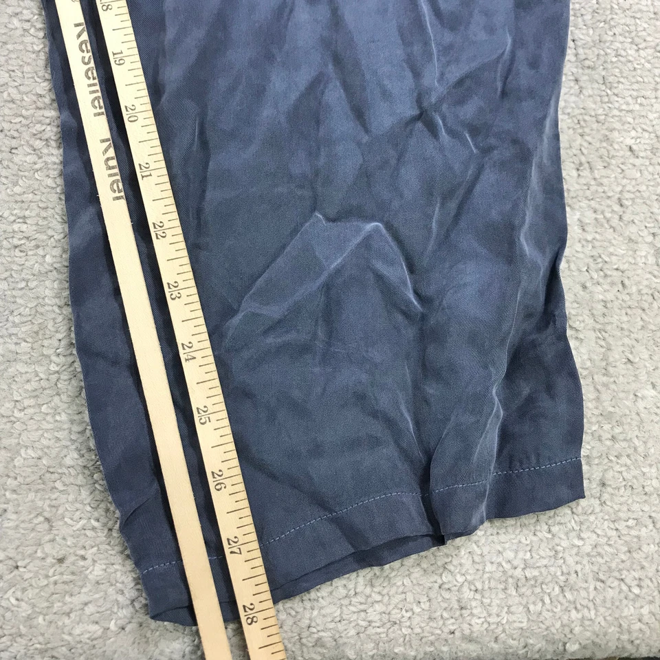 New LF Markey Jumpsuit Womens 10 Leonardo BoilerSuit Blue Sleeveless Overall - Image 4 of 4