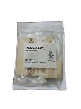 SUTTLE Wall Mount DSL Adapter Filter Phone Line Conditioner with 3 DSL filters
