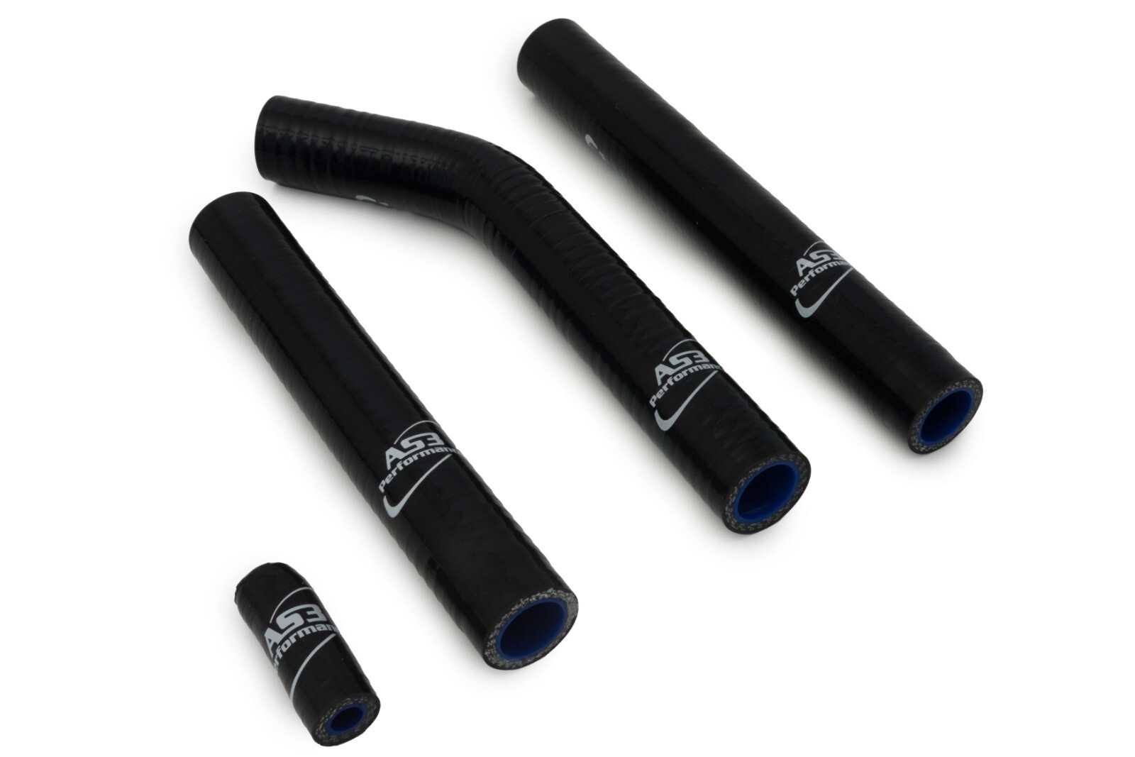 AS3 SILICONE RADIATOR HOSES for HUSABERG TE 125 2011-2012 (THERMOSTAT BYPASS)