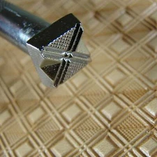 Craft Japan - #G536 Geometric Stamp (Leather Stamping Tool)